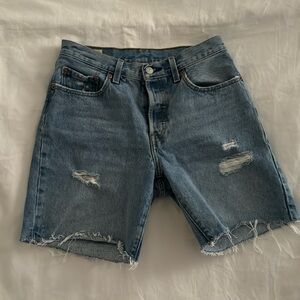 Levis 501 shorts